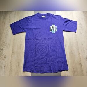 Bugle Boy Men's Vibrant Blue Tee